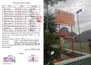 Diduga Palsukan Tandatangan Warga, KOAT Coffee Terancam Dipolisikan