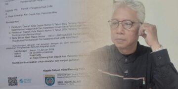 Satpol PP Depok Akhirnya Hentikan Aktivitas Koat Coffee. Gedor Tunggu Respon Sekda
