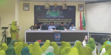 Lantik Pengurus Anak Ranting, Muslimat NU Mekarsari Targetkan Perluasan di 22 RW
