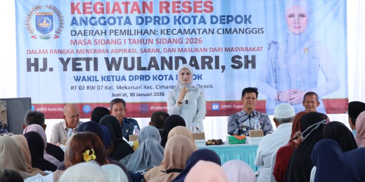 15 Tahun Menjabat, Yeti Wulandari Tekad Tuntaskan Janji Bangun SMA Negeri di Tugu Cimanggis