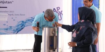 Air Langsung Minum Hadir Di Permukiman, Tirta Asasta Depok Luncurkan ZAMP