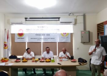 H. Hamzah Terpilih Aklamasi Jadi Ketua PGI Depok 2026-2030, Siap Incar Medali di Porprov Jabar