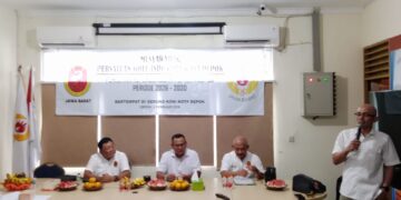 H. Hamzah Terpilih Aklamasi Jadi Ketua PGI Depok 2026-2030, Siap Incar Medali di Porprov Jabar