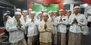 Momentum Kebangkitan Majelis Taklim Arrotib, Ratusan Jamaah Padati Peringatan Isra Mi’raj di Mekarsari