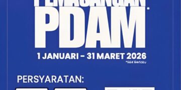 Jaga Kelestarian Air, Tirta Asasta Gratiskan Biaya Penyambungan Baru Hingga Maret 2026