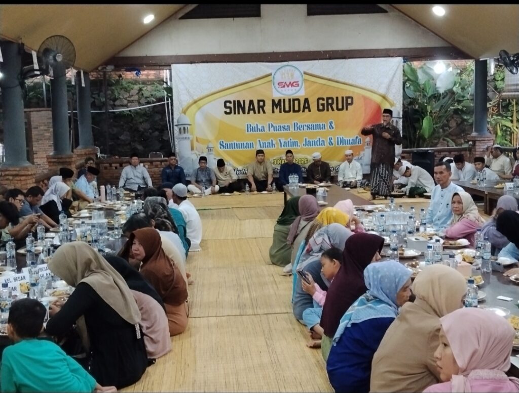 Sinar Muda Grup Gandeng Tokoh Masyarakat dan Pemuda dalam Giat Sosial Buka Bersama di Tugu