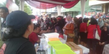 DPC PDI Perjuangan Kota Depok Gelar Cek Kesehatan Gratis