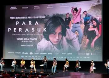 Film Para Perasuk Menampilkan Emosi Yang Berbeda,Mencerminkan Apa Yang Dialami Manusia Antara Ambisi Dan Berdamai Dengan Diri Mencari Bahagia Dari Kerasukan