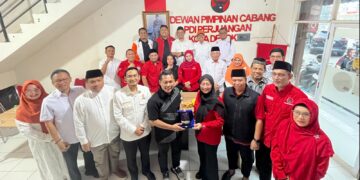 PKS Depok Jalin Silaturahmi ke PDIP, Perkuat Sinergi Perjuangkan Rakyat Kecil