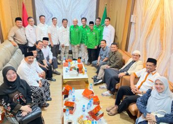 PKS Depok Silaturahmi dengan PKB, Perkuat Harmoni dan Sinergi Bangun Kota