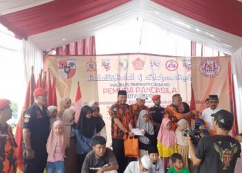 Pererat Silaturahmi Pasca Lebaran, Pemuda Pancasila Depok Gelar Halal Bihalal