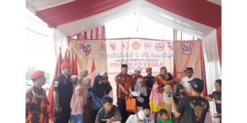 Pererat Silaturahmi Pasca Lebaran, Pemuda Pancasila Depok Gelar Halal Bihalal