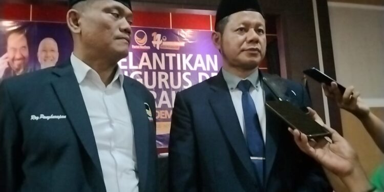 NasDem Kota Depok Gelar Rakerda, Targetkan Satu Dapil Satu Kursi pada 2029