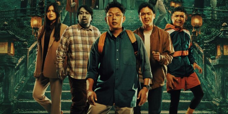 Film Komedi Horor SEKAWAN LIMO Melanjutkan Kisahnya di Gunung Klawih Setelah 3 Tahun Pendakian Gunung Madyopuro Berlalu