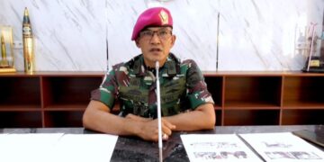 Pihak TNI AL Memberikan Penjelasan Mengenai Kasus Proyektil Rekoset di Jawa Timur
