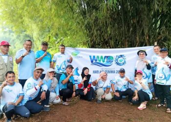 10 Ton Sampah Terangkat Di Lomba Susur Sungai Ciliwung Tirta Asasta Depok