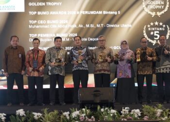 Tirta Asasta Depok Borong Penghargaan Di Ajang TOP BUMD Award 2026