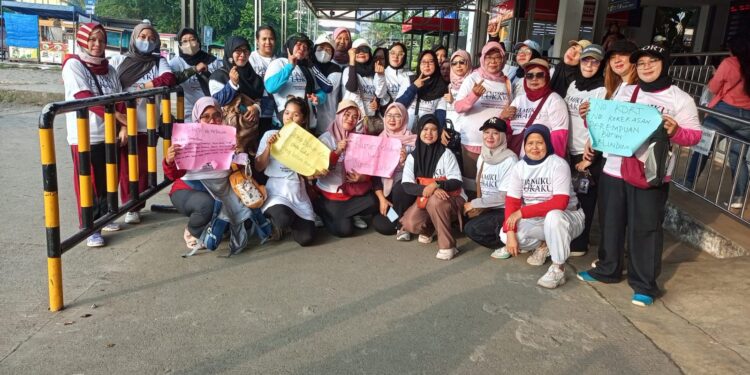 SUAMIKU LUKAKU Kembali Hadir di Car Free Day (CFD) Serentak 5 Kota, Ajak Publik Lebih Peduli pada Kesehatan Mental.