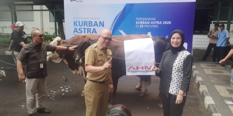 PT Astra Salurkan Sapi Qurban di Jakarta Utara, Perkuat Semangat Gotong Royong
