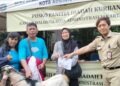 SINERGITAS ALIANSI JURNALIS BERSATU DAN 4 WILAYAH SALUR KAN HEWAN KURBAN