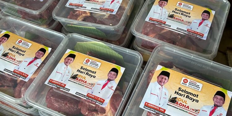 PKS Kota Depok Tebar Ratusan Hewan Kurban di Iduladha 1447 H, Rajut Harmoni Sesama