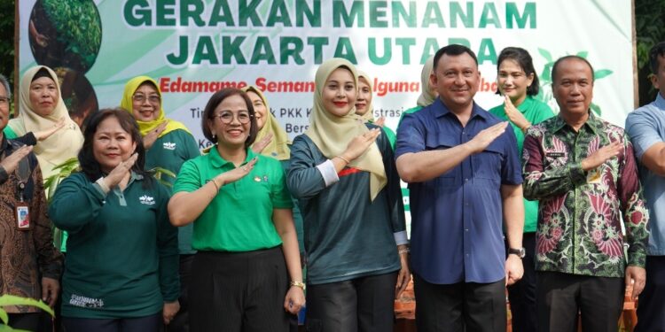 Jakarta Utara Jajaki Kolaborasi TCI Global untuk Perkuat Program Kependudukan