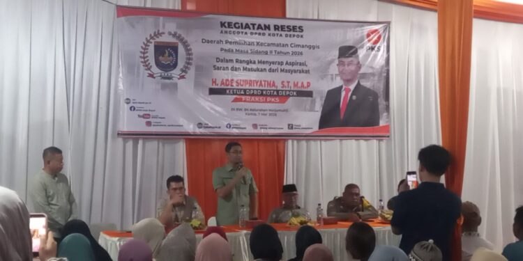 Saat Reses, Ketua DPRD Depok Ade Supriyatna Soroti Kasus PTSL di Harjamukti